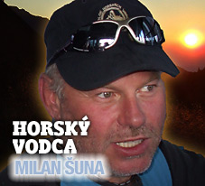 Milan Šuna - horský vodca